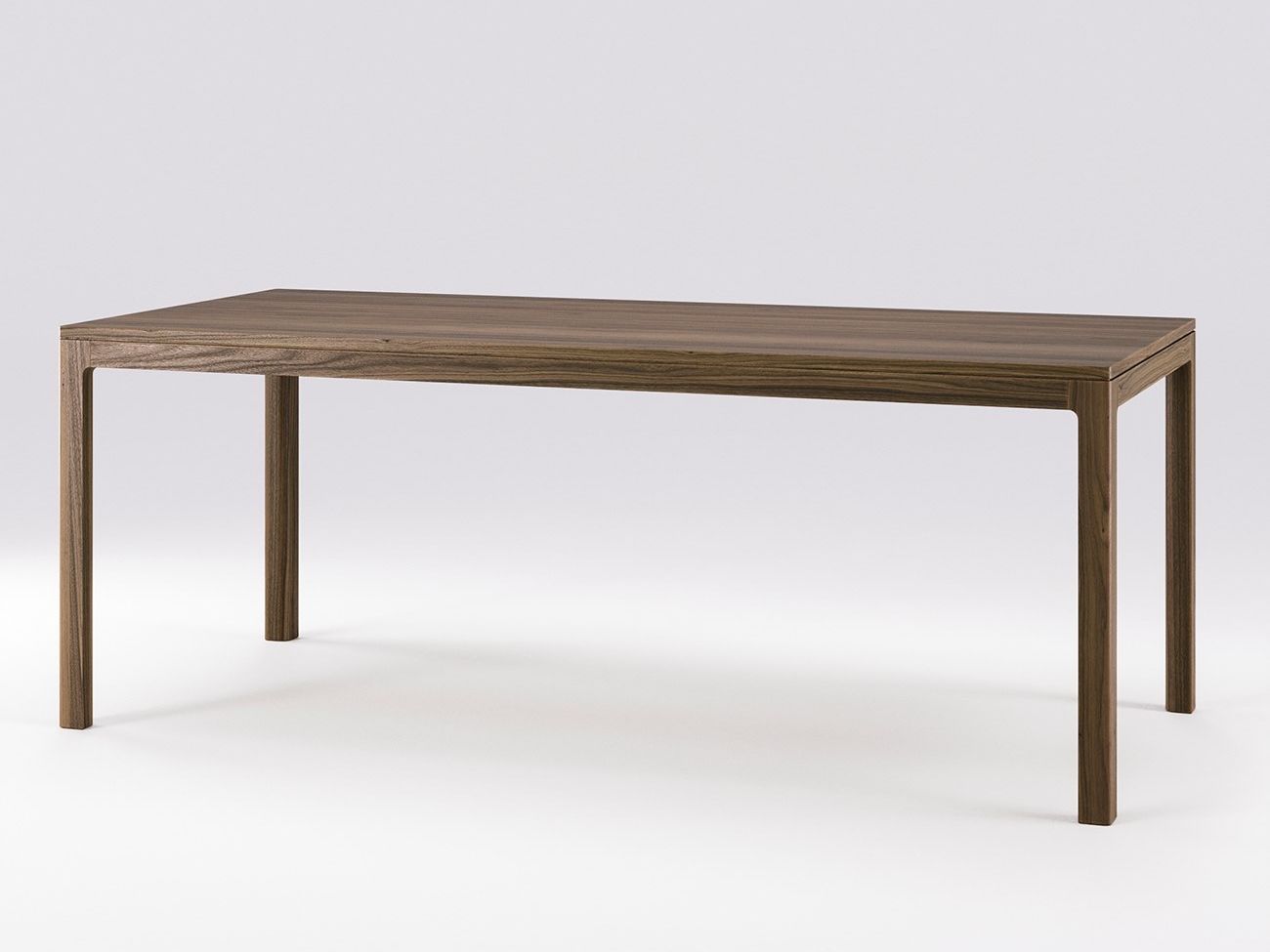 Прямоугольный стол из массива дерева Wewood NUDA ARCH-00142990 - Вид №4