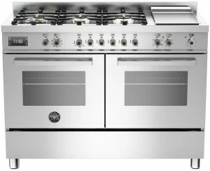 Bertazzoni Профессиональная отдельно стоящая кухня Professional Pro120 6g mfe d