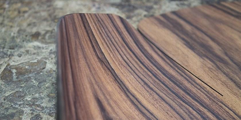 LIGNIS® Круглая деревянная подставка для посуды Nelumbo 16.004, 19.004 - Вид №3