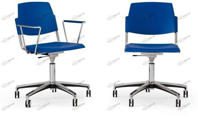 Diemmebi 5-спицевый стул на колесиках Volée sun-id-1347235