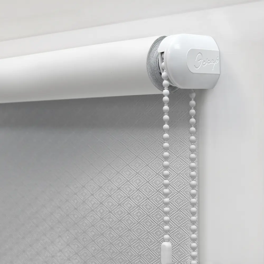 Штора рулонная блэкаут Ромб 180x175 см серая ЭСКАР STLM-2054741 - Вид №1