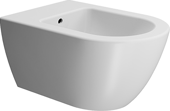 8865109 Биде подвесное  GSI ceramica  - Вид №1