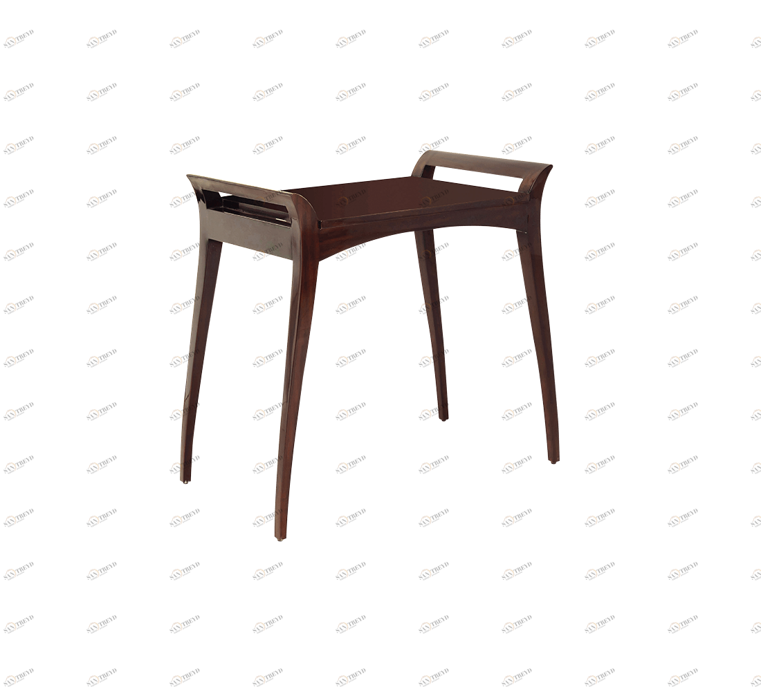 Gentry Home Туалетный столик Melrose из массива красного дерева  Гавана GH102130 