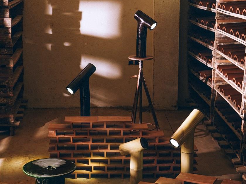 calma Точечный светильник из керамики Tub sun-id-1426611 - Вид №6