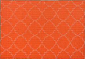 10623296 Harman Салфетка подстановочная 33х48см "Панамская плитка", оранжевый ПВХ