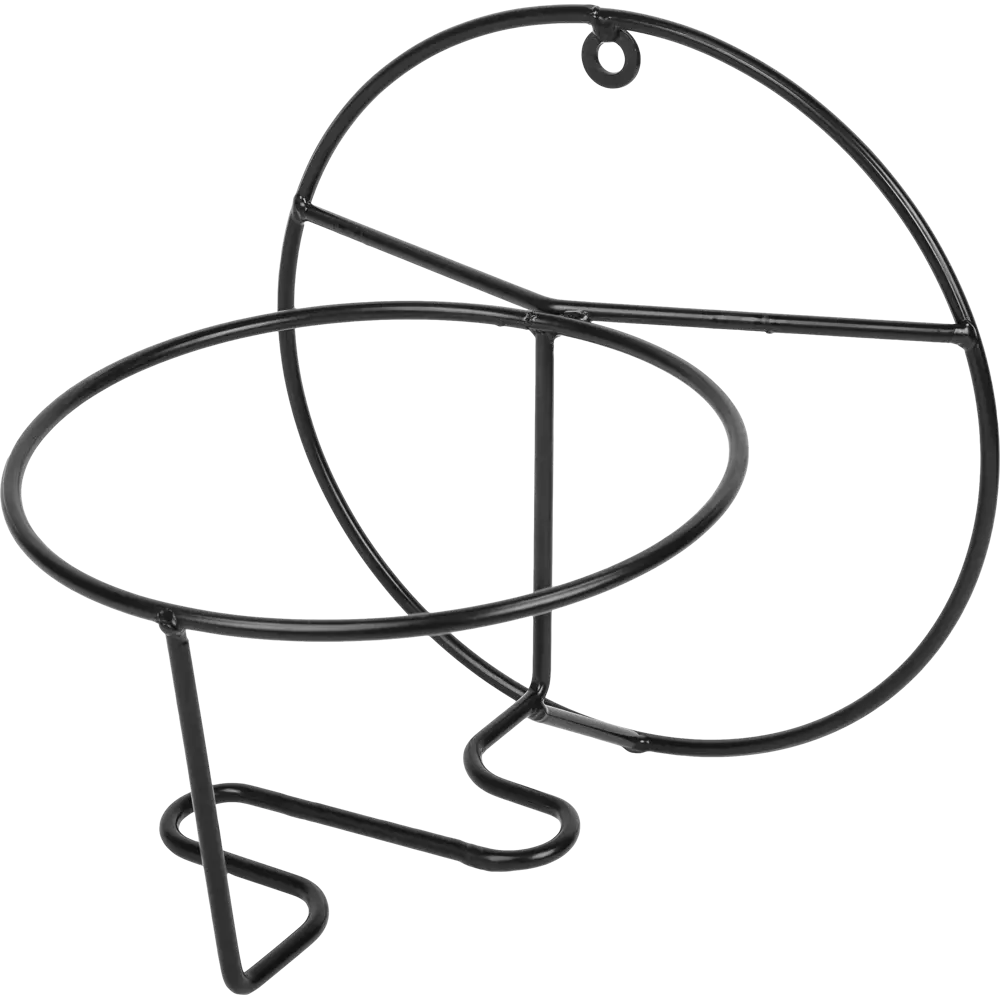 Santreyd Настенная подставка-держатель для цветов Круг 16.5 см 83590689 STLM-0042278