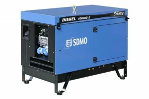 Дизельный генератор SDMO DIESEL 10000 E SILENCE
