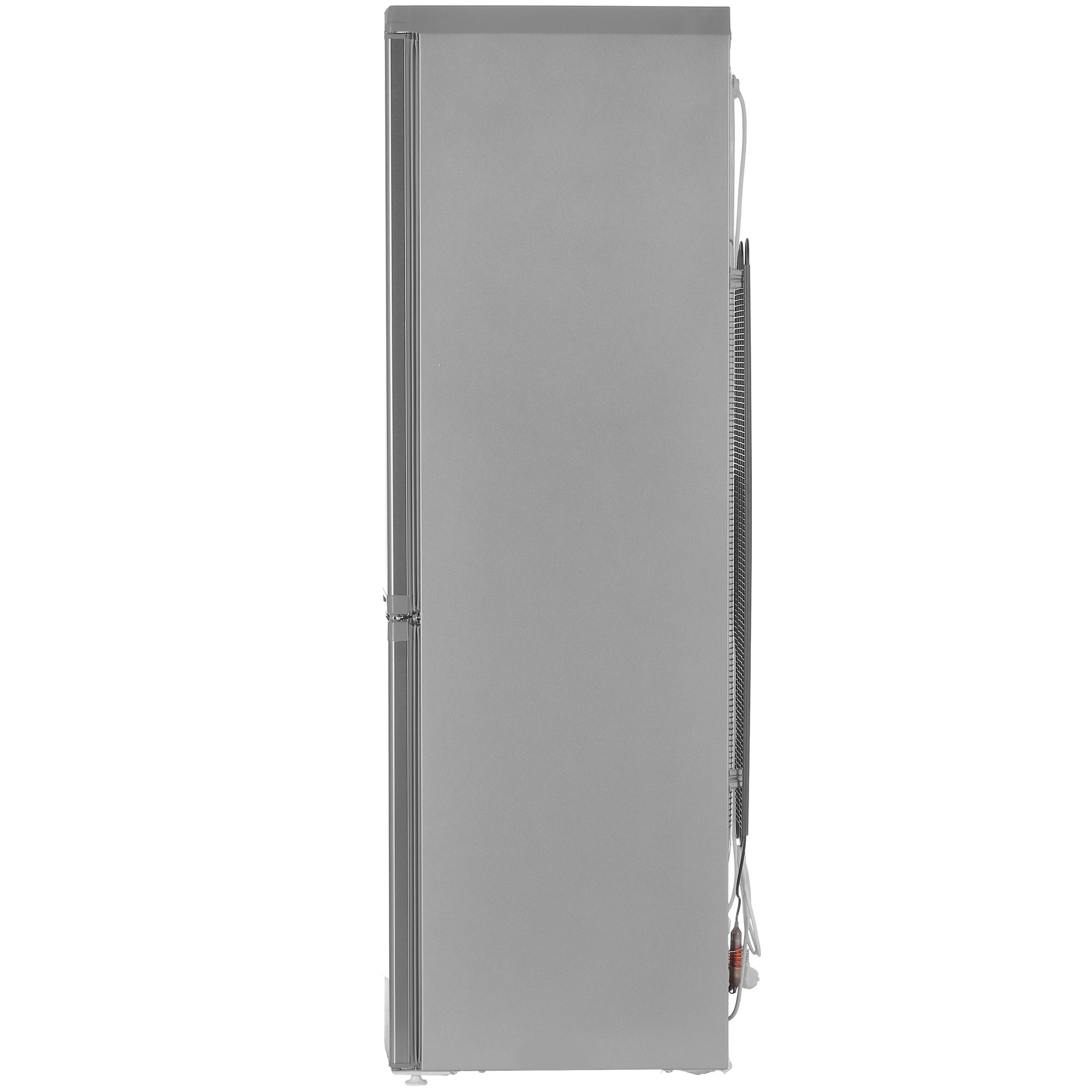 4721122 Холодильник с морозильником   DON R-290 NG серебристый STDN-0021667 - Вид №3