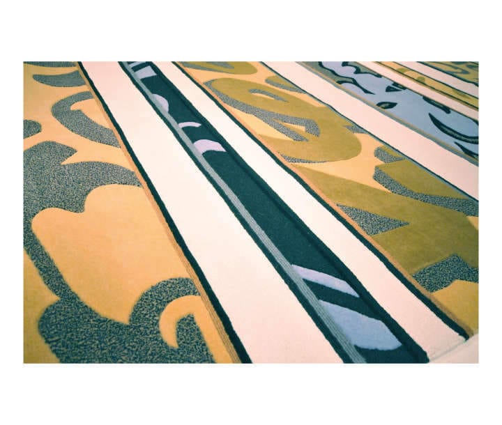 Ковер ручной работы с прямоугольным рисунком Garbarino GRAFFITI ARCH-00102607 - Вид №2