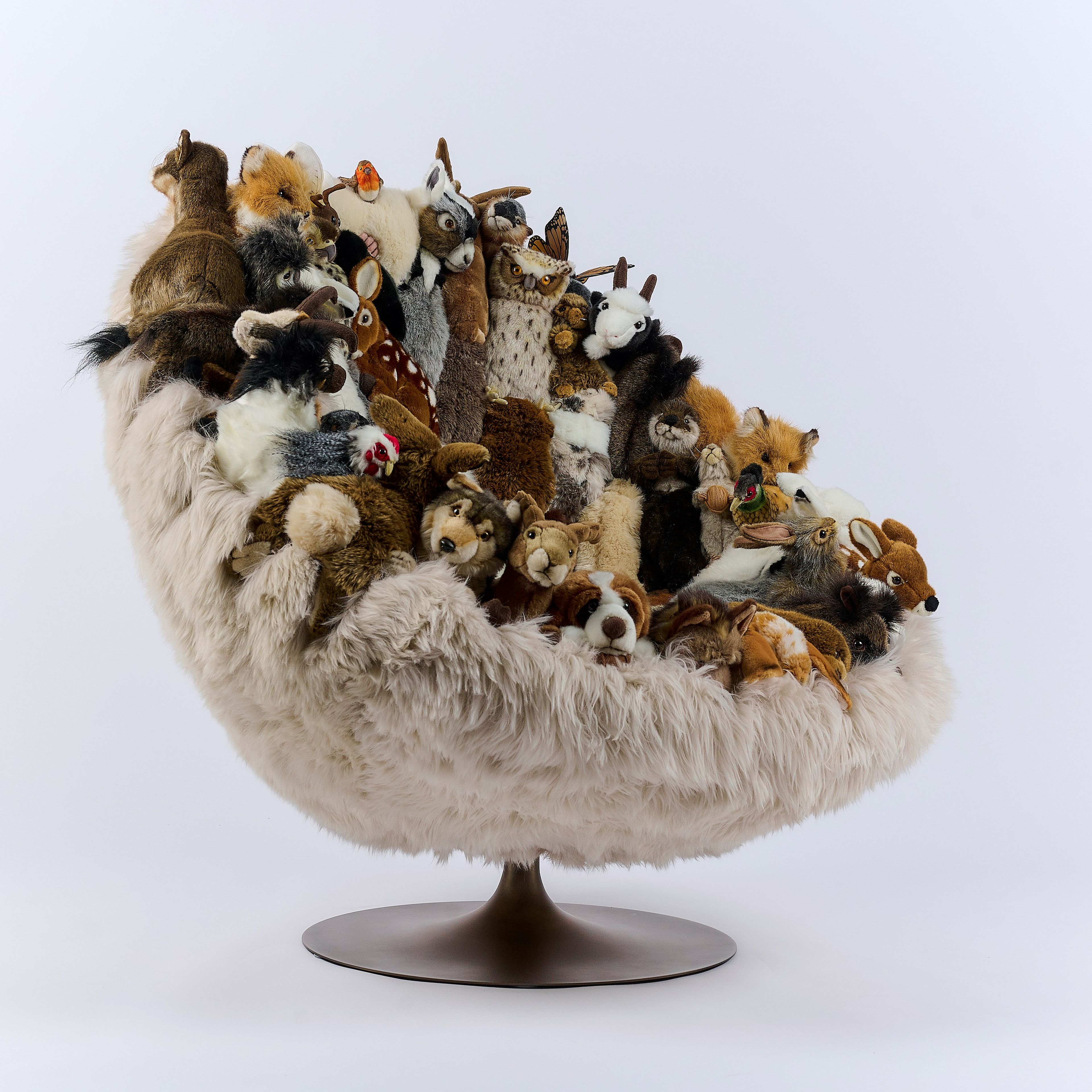 Полиэфирное кресло APCOLLECTION Alpin ARCH-00133298 - Вид №12