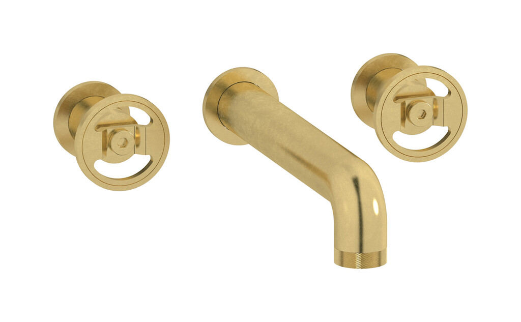 Смеситель встроенный для раковины WE ARE IB b1306on Natural Brass Bold