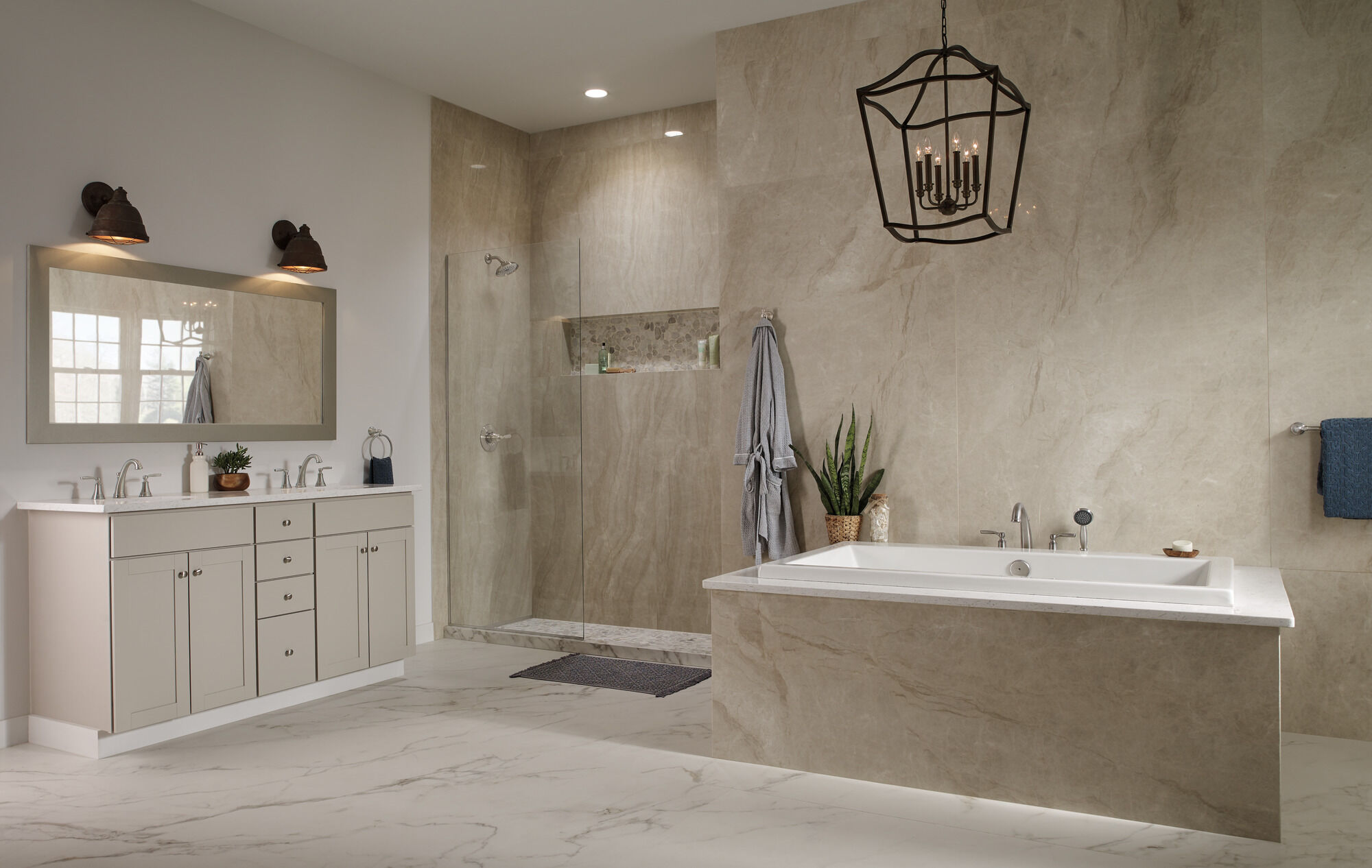 Отделка для душа Delta Faucet T14232-SS - Вид №3