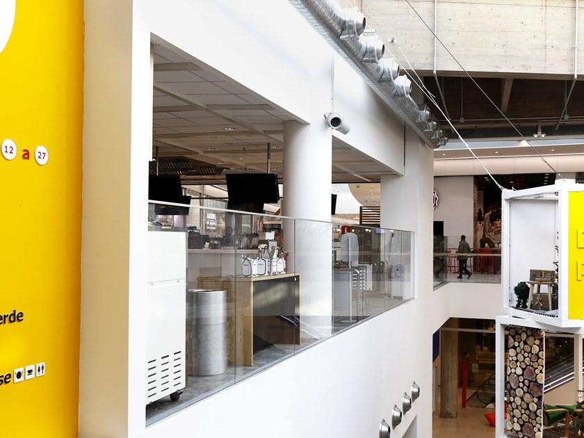 ALUVETRO Стеклянный парапет для окон и балконов Sistema balaustra garda sun-id-1348843 - Вид №8