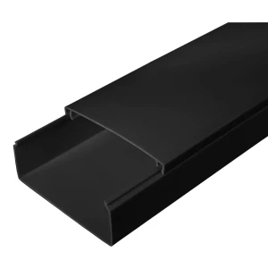Кабель-канал Mirkl 40x25 мм 2 м цвет черный