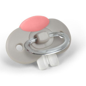 043 Пустышка (соска) chill baby Зайчик Fred&Friends