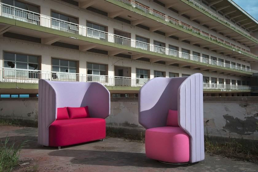 Adrenalina 2-х местный диван с высокой спинкой контрактный Maji sun-id-1440800 - Вид №3