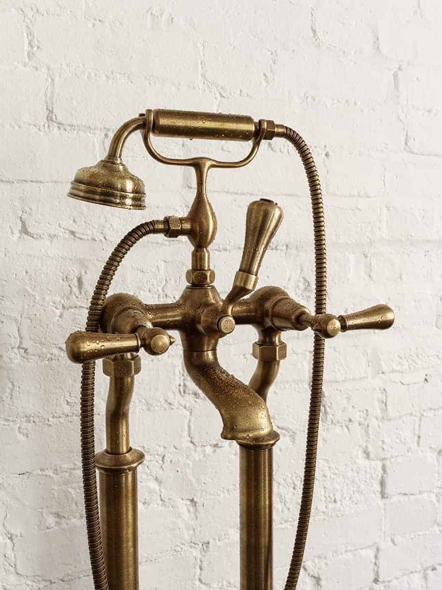 Bath Taps краны The Bathtub Shower Mixer on Standpipes Catchpoleandrye  - Вид №4