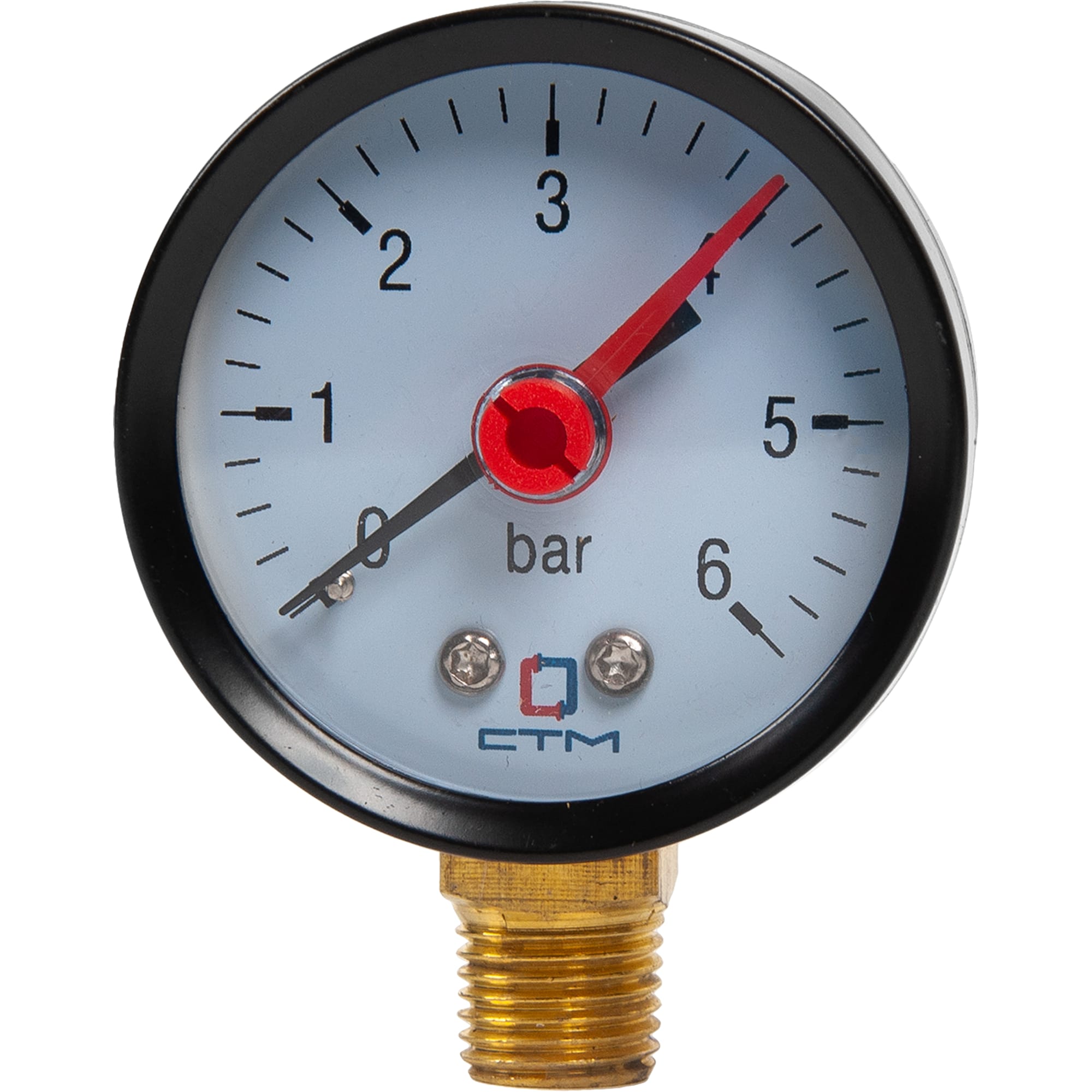 17955241 Манометр радиальный, 6 бар, 1/4" Santreyd 