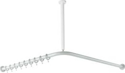 801.35.440 Поручень для душа с выдвижным держателем для душа HEWI Greifen  - Вид №42