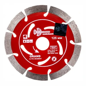 Алмазный диск Trio-Diamond GUS722 125 мм для резки железобетона 88018436