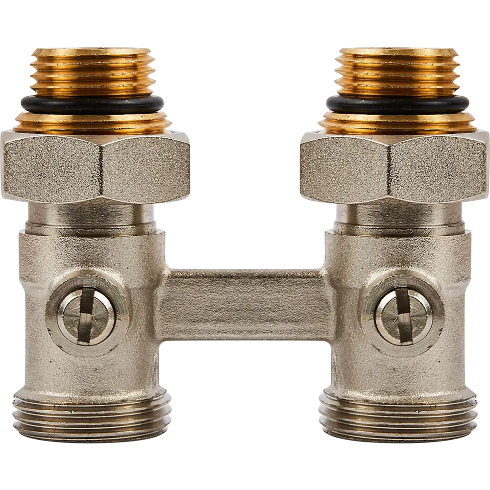 Santreyd Прямой узел подключения для радиаторов с функцией запирания 89004841 STLM-0939448 - Вид №3