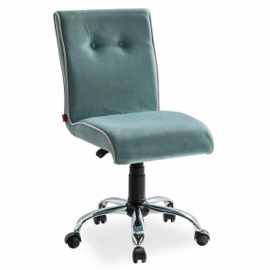 Рабочее креcло на колесах голубое CILEK  00-3832263 Голубой