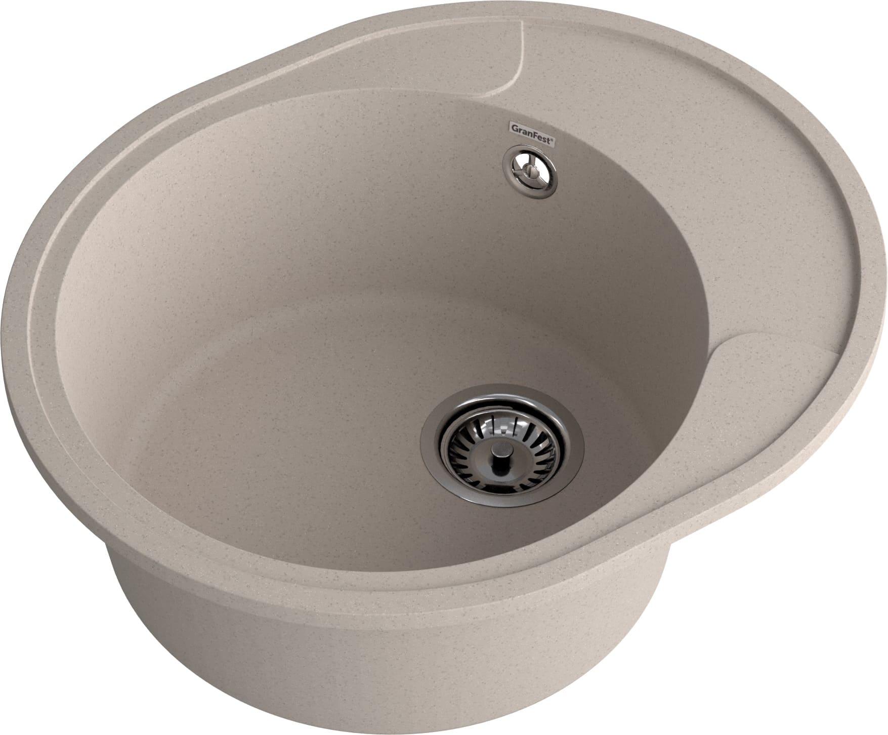 Кухонная мойка Кварц URBAN S399 GranFest 857L-S399 - Вид №3