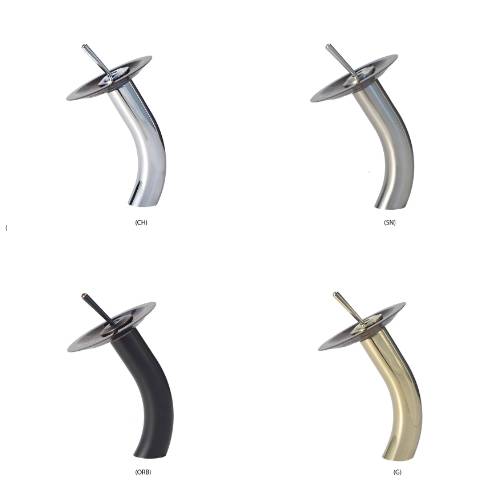 C-GV693-19mm-KGW1700 Накладная раковина на столешницу  прямоугольная Krausru  - Вид №6