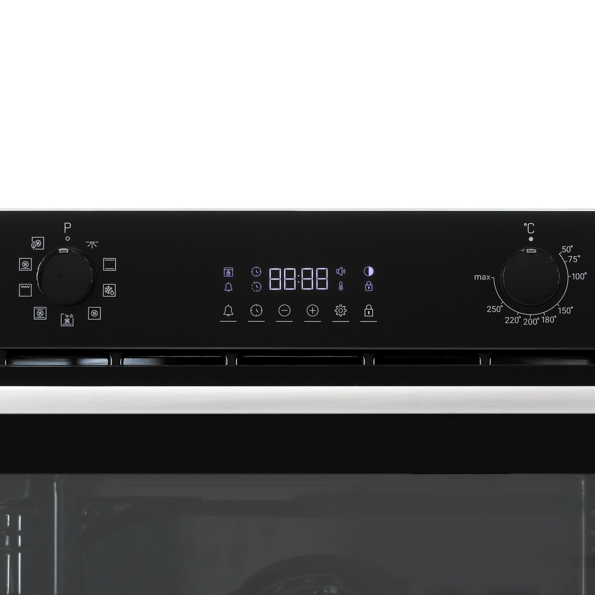 9987781 Электрический духовой шкаф Indesit IFE 4841 J BL черный STDN-0081369 - Вид №4
