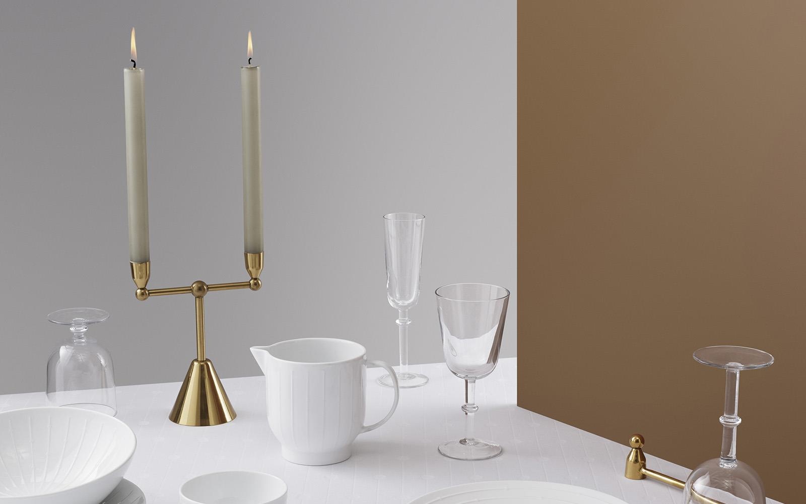 5001036 Банкетный пивной бокал 43 cl Clear Normann Copenhagen  - Вид №1