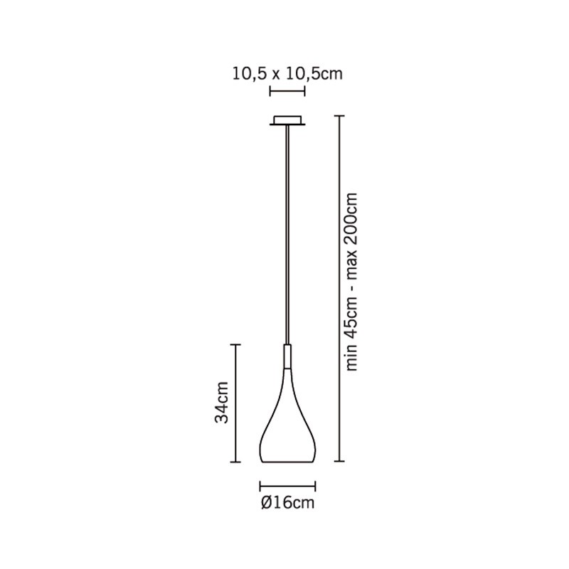Fabbian Bijou D75A05 02 подвес 72174 - Вид №3