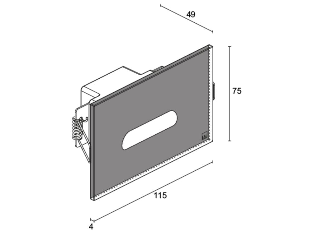 Напольная заливка формы алюминия Сид заполнителя L&L Luce&Light Naka ARCH-00095497 - Вид №5