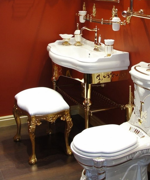 ML.BLL-25.100.Bi Подвесная раковина настенная круглая Migliore  белая  - Вид №4