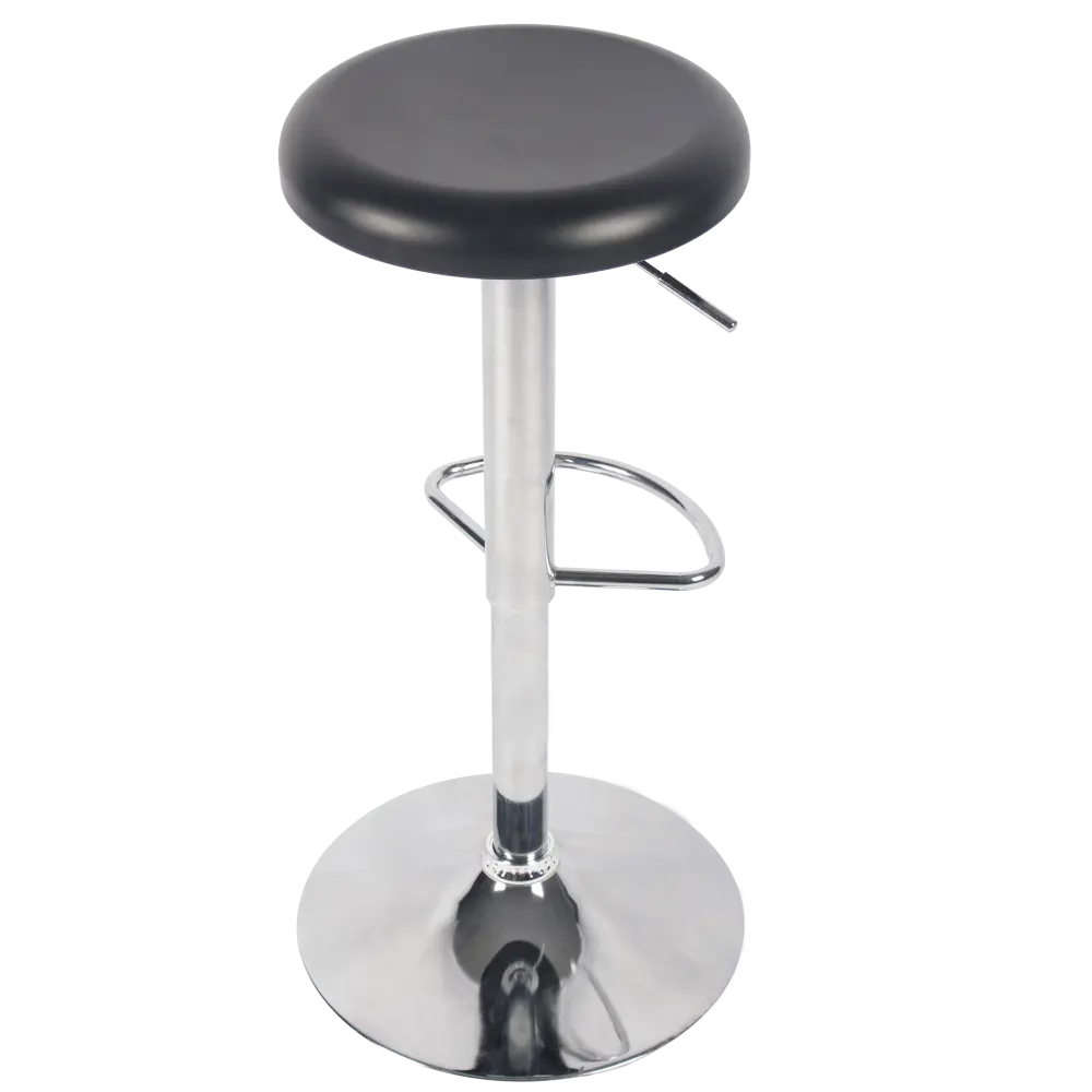 Сиденье для барного стула DELINIA Бернен круглое 35х35 см черное 89132397 STLM-0078838 - Вид №5