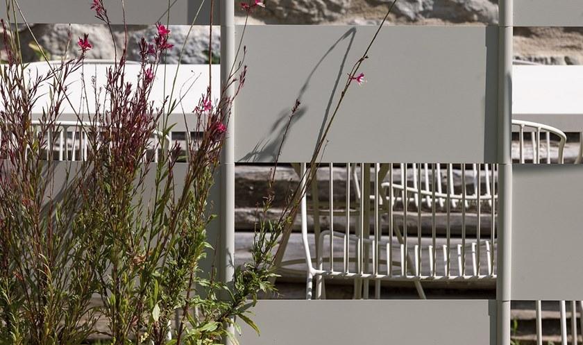 iSimar Низкий прямоугольный горшок из оцинкованной стали Esther & tonin Isi 7214  - Вид №6