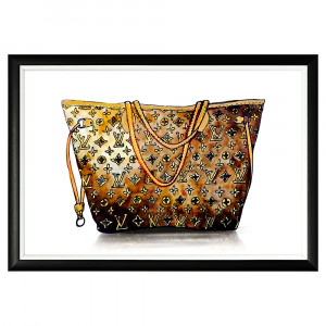 896519714_1818 Арт-постер «В лаковом исполнении» Object Desire