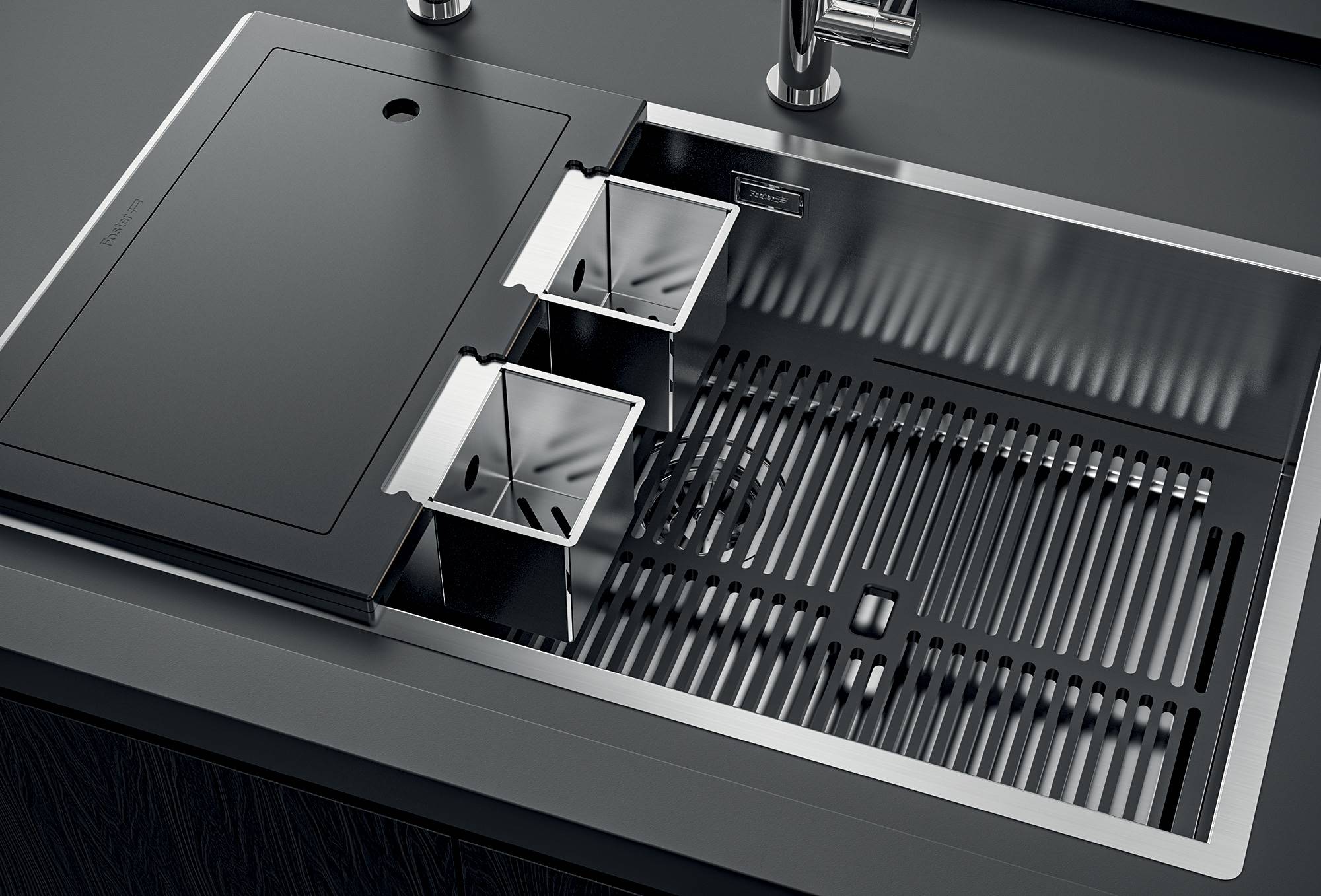 Раковина из нержавеющей стали Foster Quadra Evo ARCH-00089475 - Вид №1