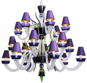 Veronese Люстра из муранского стекла Caigo 2