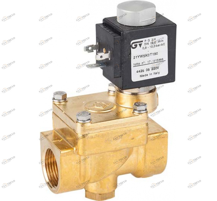 GENEBRE 4426 04 a24v 2-ходовой соленоидный клапан непрямого действия Н.О 
