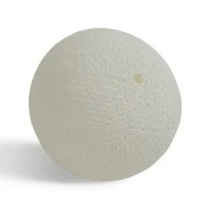 Хлопковый шарик, белый