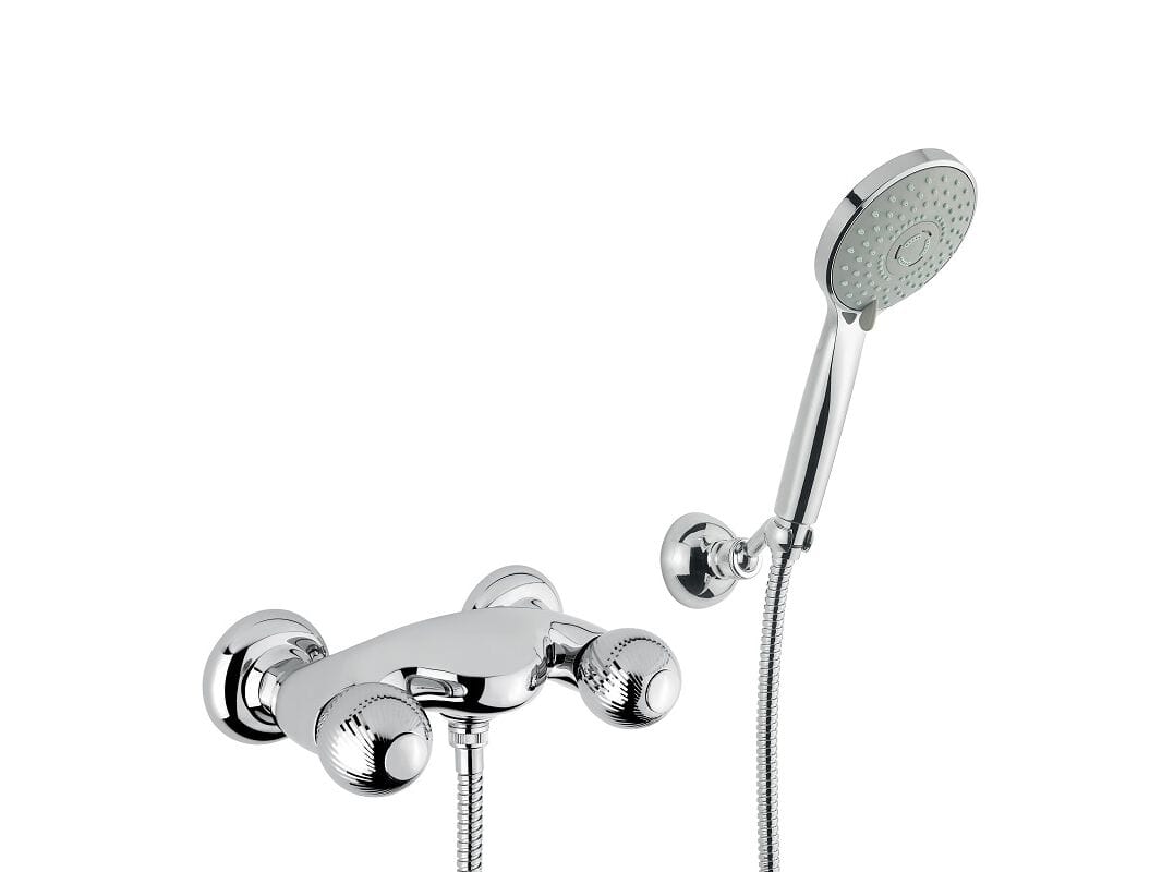 Набор для душа из хромированной латуни Bugnatese Axo ARCH-00127217 - Вид №1