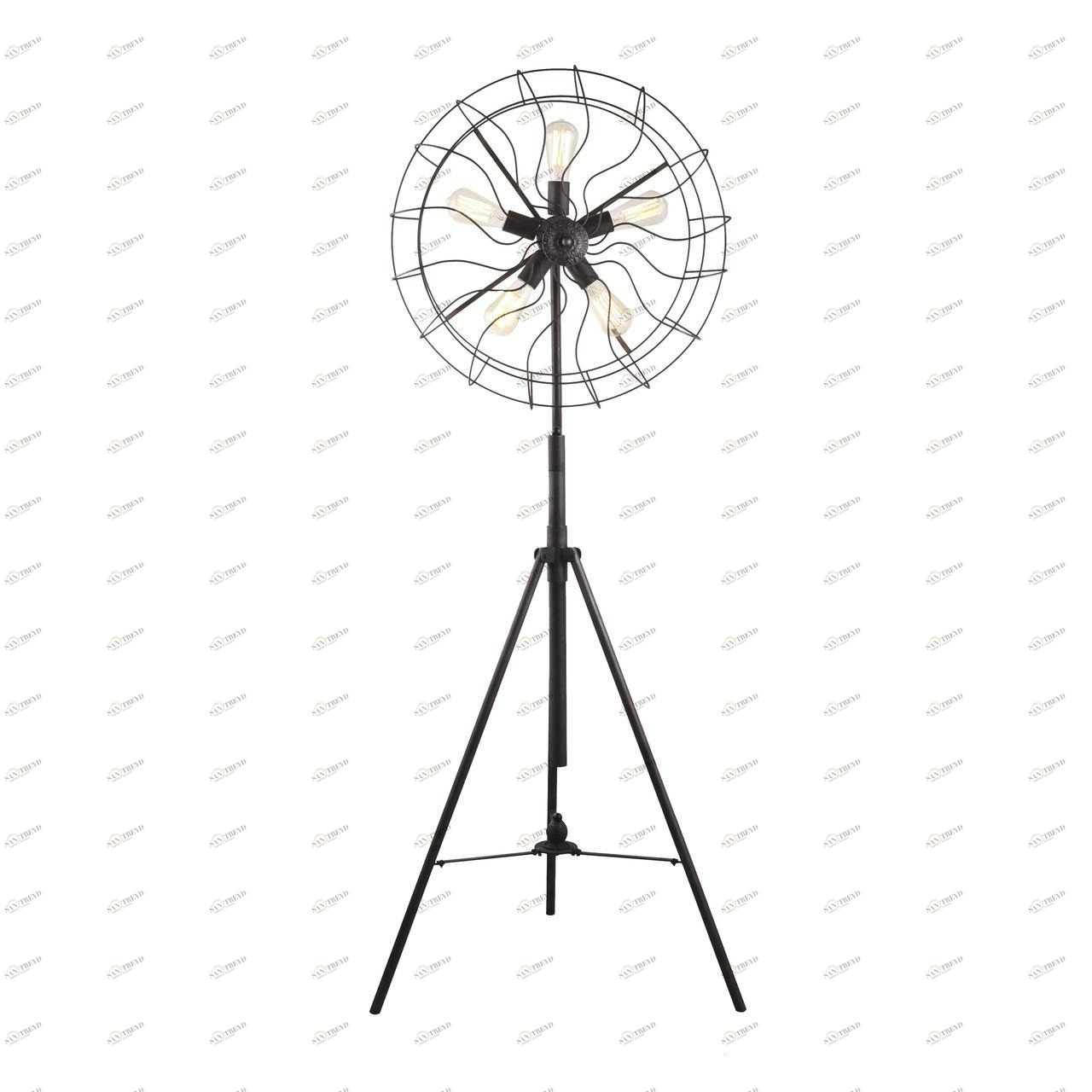 Торшер Divinare Cottero 5002/05 PN-5 DIVINARE НЕОБЫЧНЫЕ 112503 Серый 