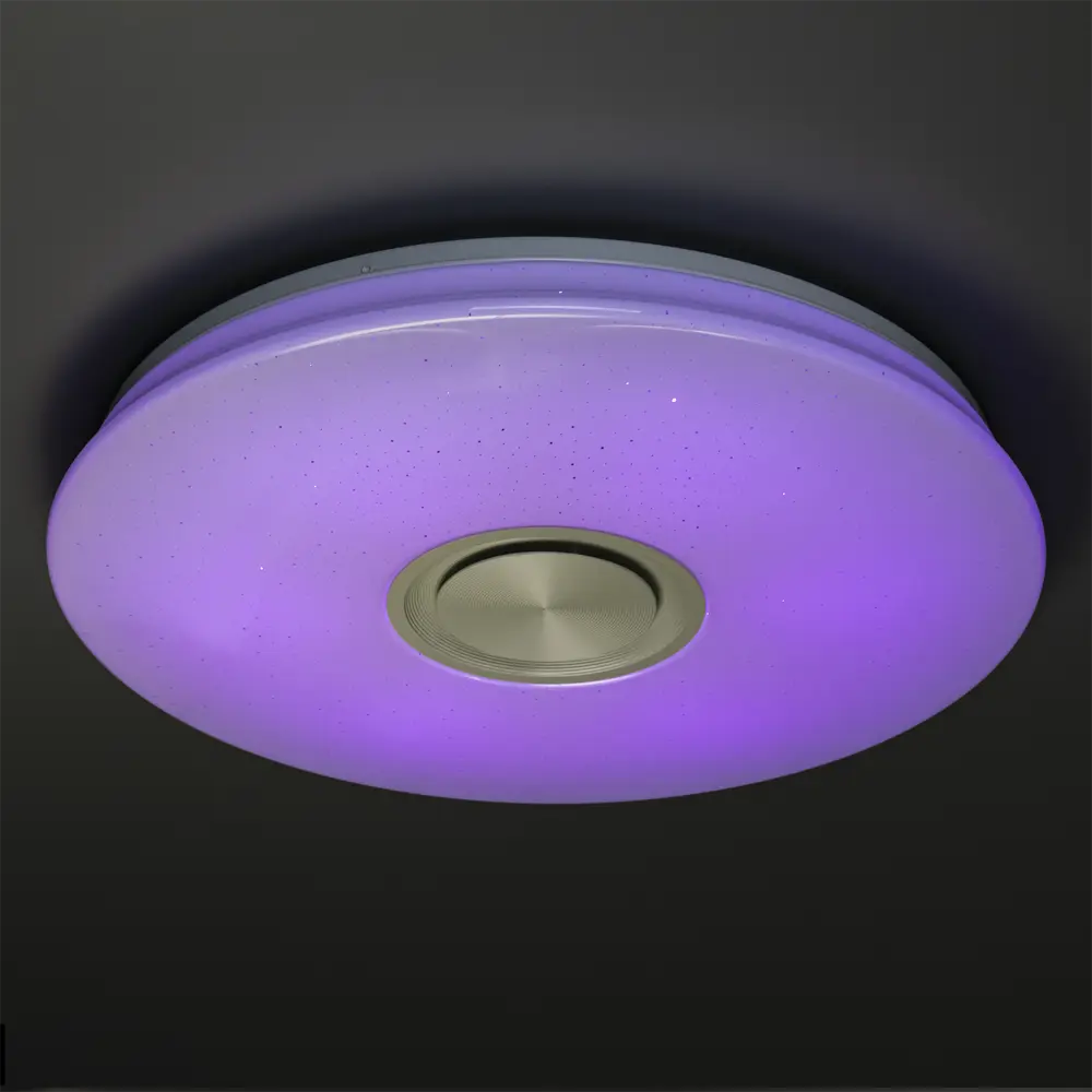 Светильник настенно-потолочный светодиодный диммируемый Ritter Dance BS с д/у+Bluetooth 72Вт 25м² 2700К-6500К+RGB цвет белый 84428307 STLM-2124270  - Вид №21