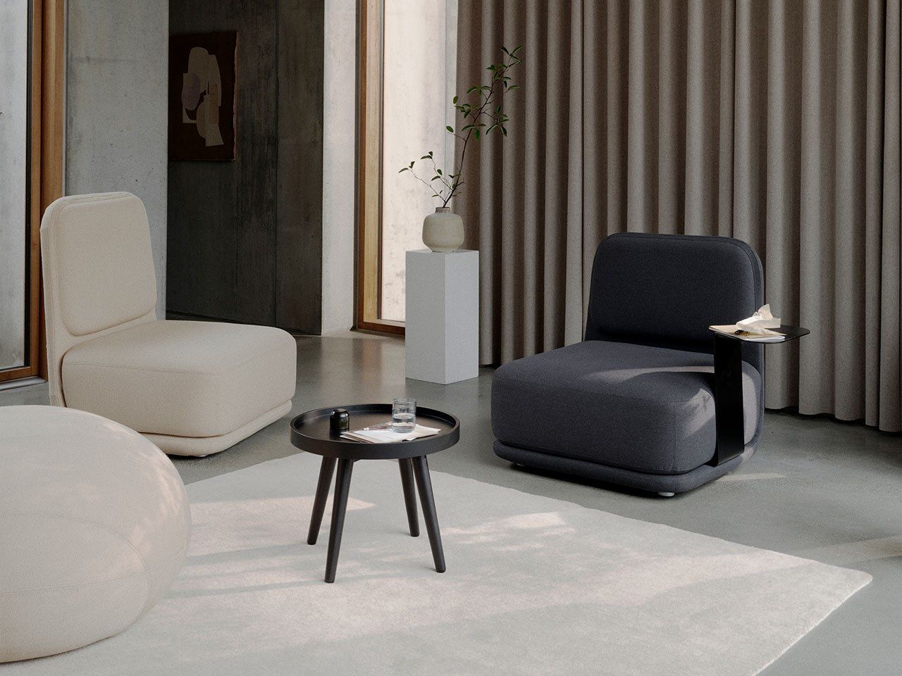 Тканевое кресло SOFTLINE В режиме ожидания ARCH-00150343 - Вид №7