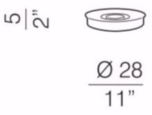 REXITE Пепельница из нержавеющей стали Nox sun-id-1445761 - Вид №2