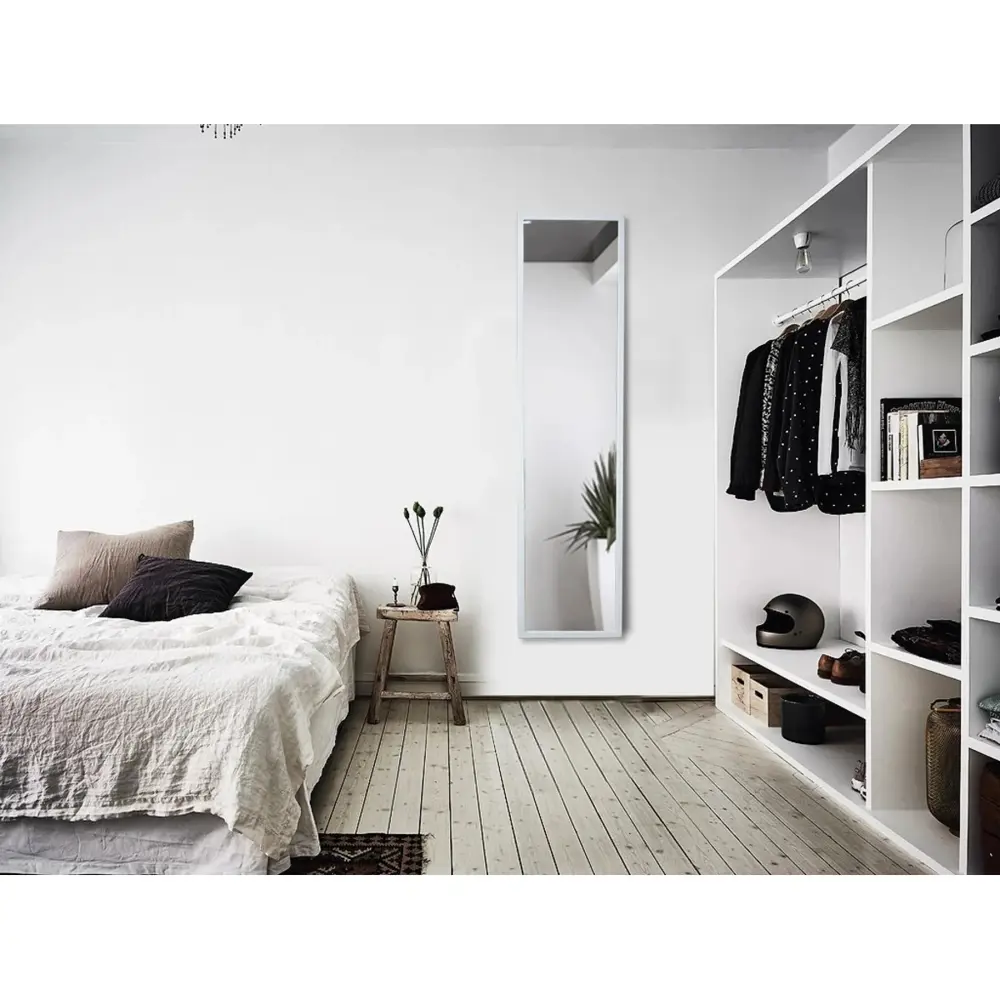 Зеркало напольное Inspire Альпы в белом цвете 40×160 см 85283132 STLM-0060817 - Вид №8