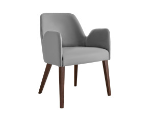 Мягкий стул с подлокотниками