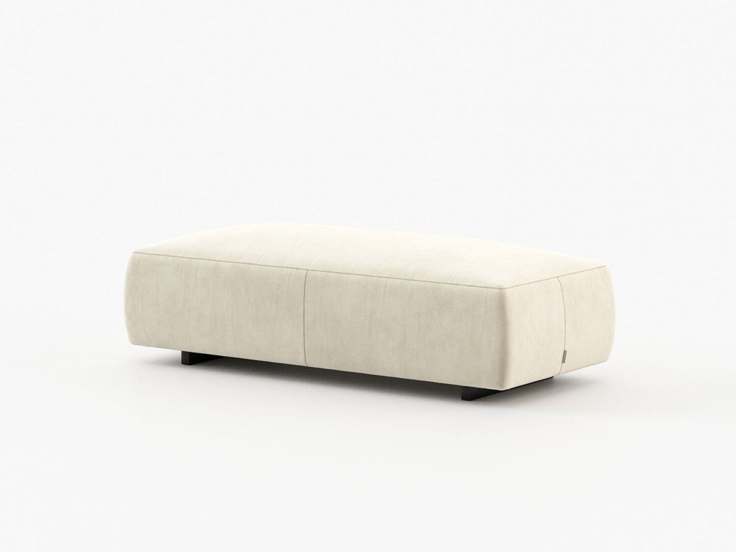 Мягкая скамейка из ткани Laskasas BENNER ARCH-00023128 - Вид №5