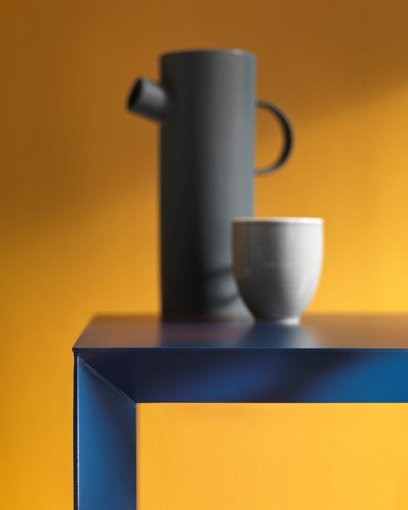 MEMEDESIGN Квадратный стальной журнальный столик sun-id-1507471 - Вид №5