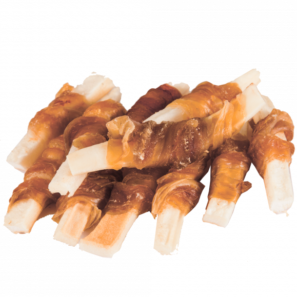 ПР0048131 Лакомство для собак Твистеры с телятиной для мелких пород 50г TITBIT  - Вид №1